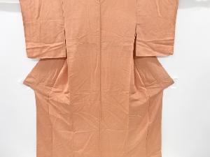 リサイクル　未使用品　一つ紋鮫小紋着物